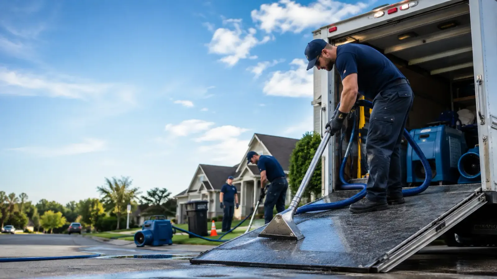 Emergency Water Removal in Mecca, CA near me